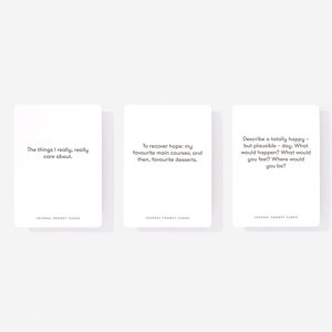 The School of Life Journal Prompt Cards